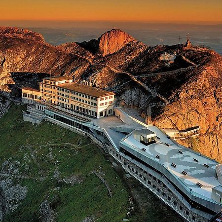 Hotel Pilatus-Kulm Krienz Eksteriør bilde