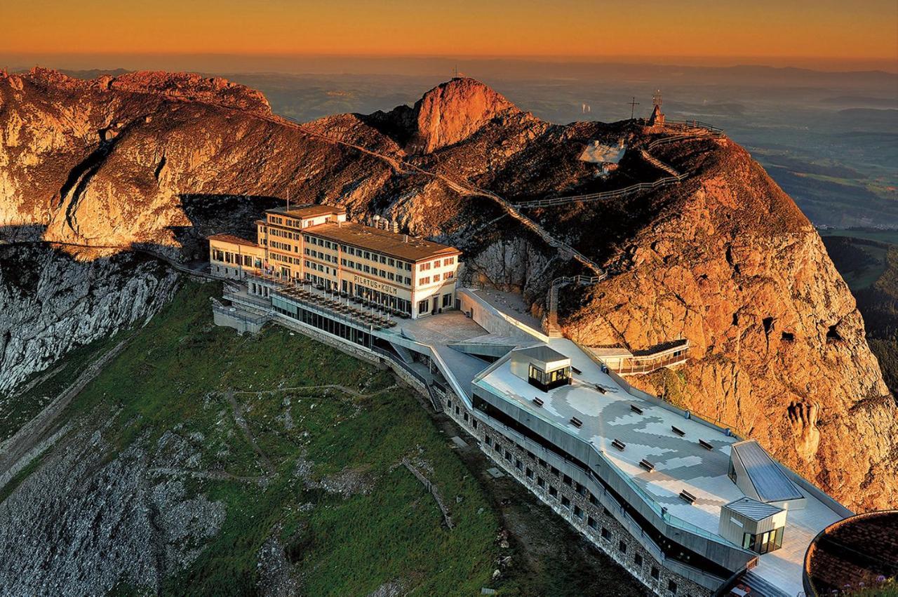 Hotel Pilatus-Kulm Krienz Eksteriør bilde