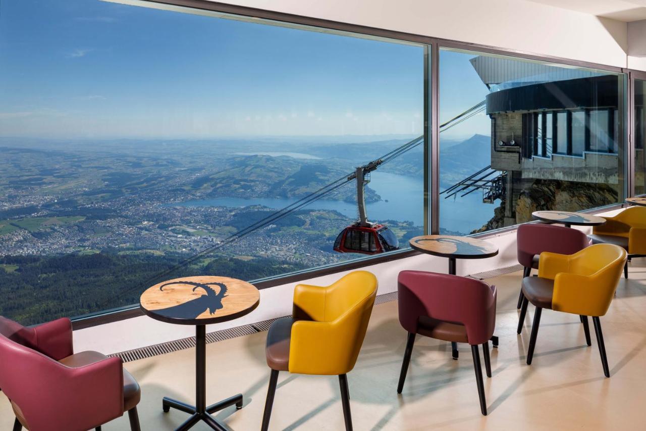 Hotel Pilatus-Kulm Krienz Eksteriør bilde