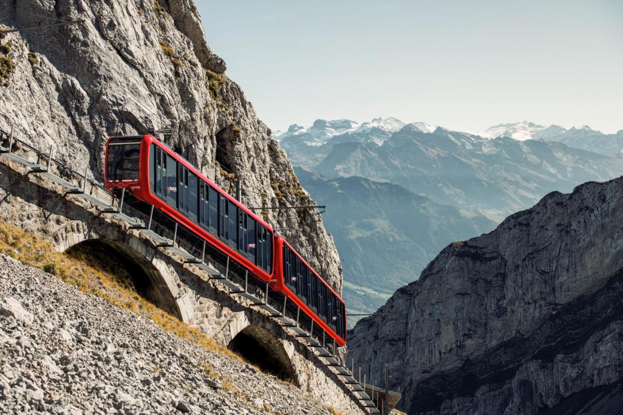 Hotel Pilatus-Kulm Krienz Eksteriør bilde