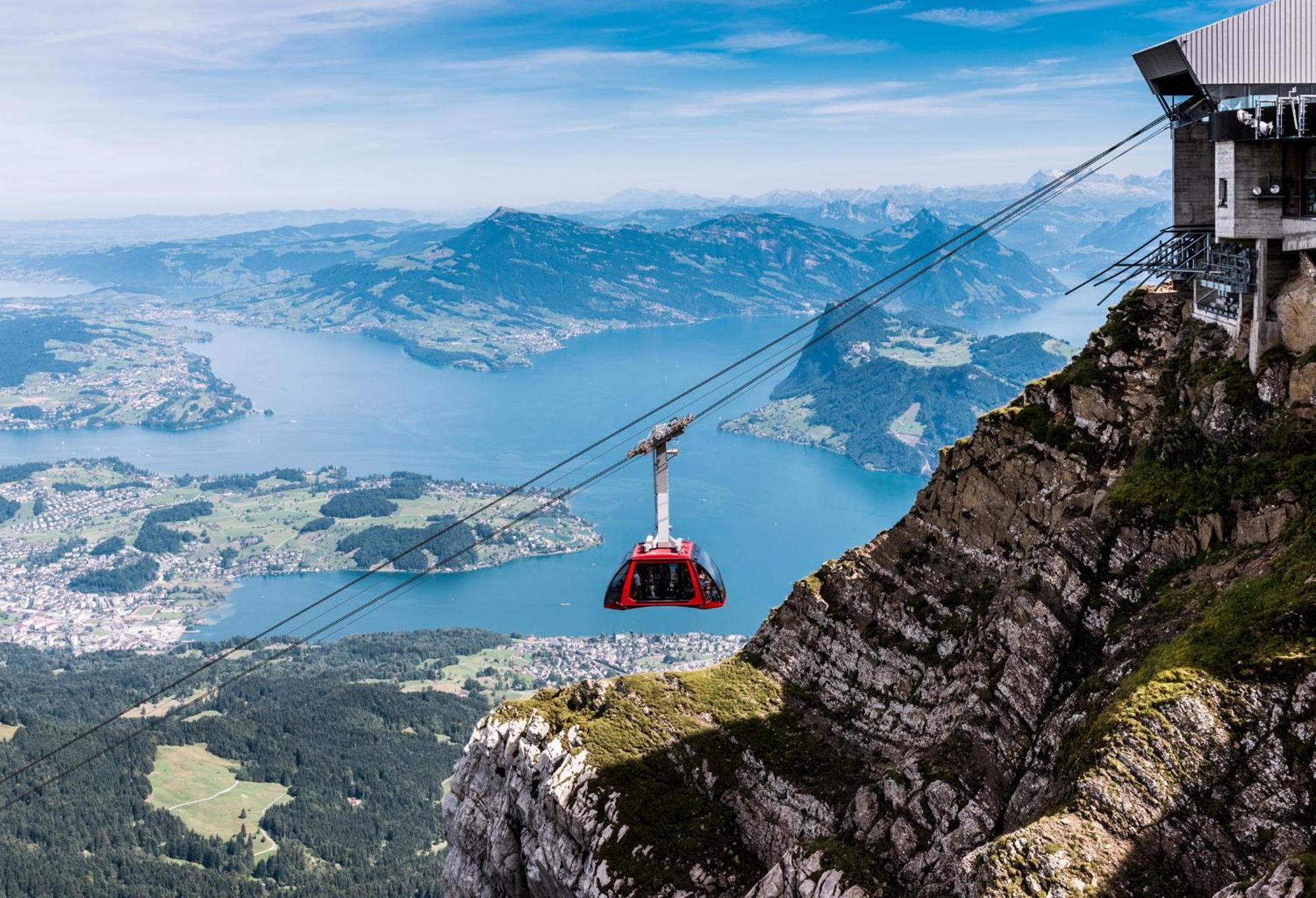 Hotel Pilatus-Kulm Krienz Eksteriør bilde