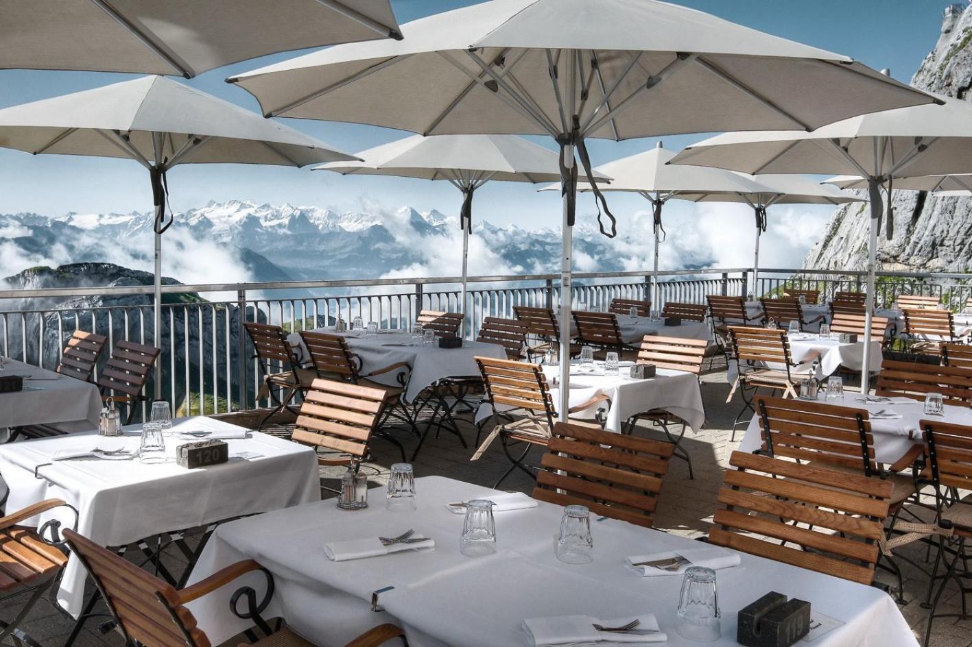 Hotel Pilatus-Kulm Krienz Eksteriør bilde